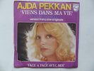 AJDA PEKKAN Viens dans ma vie GUY MATTEONI 6042221 Turkish pop