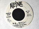 EARLY PROMO 45 BY Carole King Alpine 57 Oh Neil and A Very Special Boy