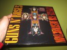 GUNS N ROSES APPETITE FOR DESTRUCTION SEALED LP RECORD 1987 GEFFEN LABEL USA