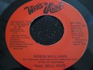 Rare Beatles Ringo Starr  Robin Williams 45 : What's It All About ?   Interviews