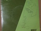 BUZZCOCKS : WHAT DO I GET? / 1978 VINYL SINGLE / SIGNED BY ALL ORIG BAND MEMBERS