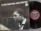 JOHN COLTRANE A Love Supreme IMPULSE A-77 stereo GATEFOLD Cover VG- 1964 LP