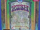 RUSH, Feedback, Audiophile 200 Gramm LP, + Dwnload, (Progressive Hard Rock), NEU