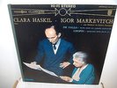 CHOPIN Piano Cto #2 & FALLA - CLARA HASKIL - MARKEVITCH - PHILIPS France deluxe