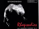 Stokowski, Rhapsodies LP Test Pressing SS