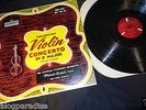 MICHELE AUCLAIR REMINGTON 199-20 TCHAIKOVSKY VIOLIN CONCERTO GORGEOUS COPY NR
