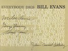 Bill Evans Everybody Digs Riverside LP