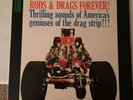 Vintage Drag Racing Hot Rod LP Rods And Drags Forever
