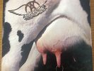 AEROSMITH GET A GRIP DOUBLE LP 1993 BRAZIL INNER SLEEVE NEAR MINT