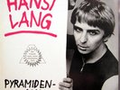 LP / HANSI LANG / SCHALLTER AUSTRIA / TOP RARITÄT / PYRAMIDEN-MANN /