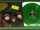 THE BEATLES BRITISH RUBBER SOUL  UN-DISTORTED FANTASY COVER GREEN VINYL