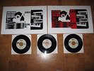 MISFITS 3 hits from Hell 45s *total of 3 records* * NO SLEEVES*   DANZIG SAMHAIN