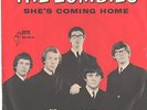ZOMBIES--PICTURE SLEEVE + 45--(SHE'S COMING HOME)--PS--PIC--SLV