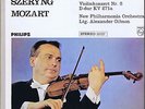 MOZART violinkonz. 5&6 Szeryng Gibson (Philips 802709LY) Holland 1963 LP NM