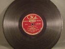 PRE WAR JAZZ 78 Louis Armstrong Hot 5 Heebie Jeebies/Muskrat Ramble Okeh 8300 V