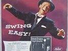 FRANK SINATRA Swing Easy   1955 Original W587 Capitol Rainbow Label Original LP