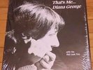 Diana George w/Phil Lenk Trio - That's Me LP in shrink private press jazz vocal