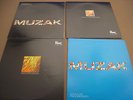 Four LPs  - Muzak Stimulas Progression albums