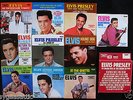 ELVIS PRESLEY-20 GOLDEN HITS 45 BOX SET WITH TEN 45's IN FULL COLOR SLEEVES