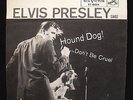 ELVIS PRESLEY-Hound Dog-Rare Picture Sleeve-RCA VICTOR #47-6604-Rockabilly