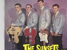 THE SUNSETS French rare surf instru EP CRY OF THE WILD GOOSE nice EX condition
