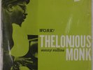 THELONIOUS MONK: Work w/ SONNY ROLLINS Rare Jazz PRESTIGE 7169 RVG VG++ LP