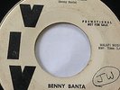 ROCKABILLY PROMO 45/ BENNY BANTA 