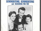 THE JAMIES   SUMMERTIME SUMMERTIME   PS PICTURE SLEEVE + 45