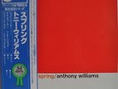 Anthony Williams Spring Japan Blue Note LP King 1977 GXK 8007 Insert Obi