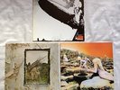 Led Zeppelin 3x Vinyl Albums - Led Zeppelin, Led Zeppelin IV, Houses of the Holy