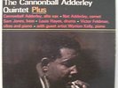 Cannonball Adderley Quintet Plus/Riverside/RLP9388/VG+
