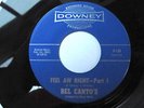 Garage 45, Bel Canto's (Rumblers), Feel Aw Right, Barry White, Downey, M-