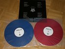 VINYL 2-LP: SLAYER: DIE HALLE LIVE BERLIN 1994 RED AND BLUE VINYL THRASH