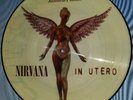 NIRVANA IN UTERO 10TH ANNIVERSARY EDITION PICTURE DISC VINYL LP 180G IMPORT NEW