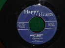AL BURNETTE Michigan Rockabilly 45 on HAPPY HEARTS   HUMPTY DUMPTY / LOOKIE HERE