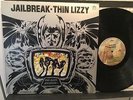 THIN LIZZY JAILBREAK ORIG 1976 LP RARE MASTERDISK G.K. (GEORGE KONG) LYNOTT BOYS