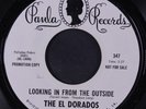 EL DORADOS: Looking In From The Outside 45 (dj) Soul