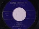 FLAME 'N' KING: Tell Me / The Whip 45 (deep, upbeat flip) Soul