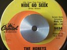 THE HONEYS-Hide Go Seek/Pray For Surf SURF ROCK CAPITOL 45 LISTEN