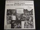 Frank Zappa and the Mothers - History and Collected Improvisations of (10 LPs)