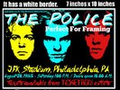 The Police live concert JFK Stadium Philadelphia 20 August 1983 A4 poster print