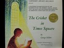 George Selden - The Cricket in Times Square LP VG+ NAR 3023 1971 US Vinyl Record