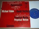 Michael Rabin SARASATE Zigeunerweisen PAGANINI - Columbia 10