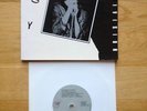 Joy Division, Special Italian import Book with promo 7 inch vinyl single