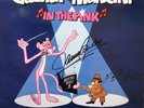 Signed IN THE PINK film scores compilation LP 1984 HENRY MANCINI James Galway M