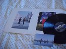*PINK FLOYD* W.Y.W.H. 1975 UK LP + Post Card *A-1/B-5* Progressive Rock