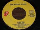 Miss You The Rolling Stones RARE 7