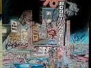 *AUTOGRAPHED* FOGHAT Boogie Motel / VERY GOOD+ VINYL /Bearsville BHS 6990
