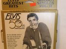 Elvis' Greatest Hits-Golden Singles Vol II-Boxed Set gold vinyl with Pic Sleeves