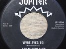 LES MISERABLES - Vivre avec toi - RARE QUEBEC GARAGE PSYCH FUZZ 7